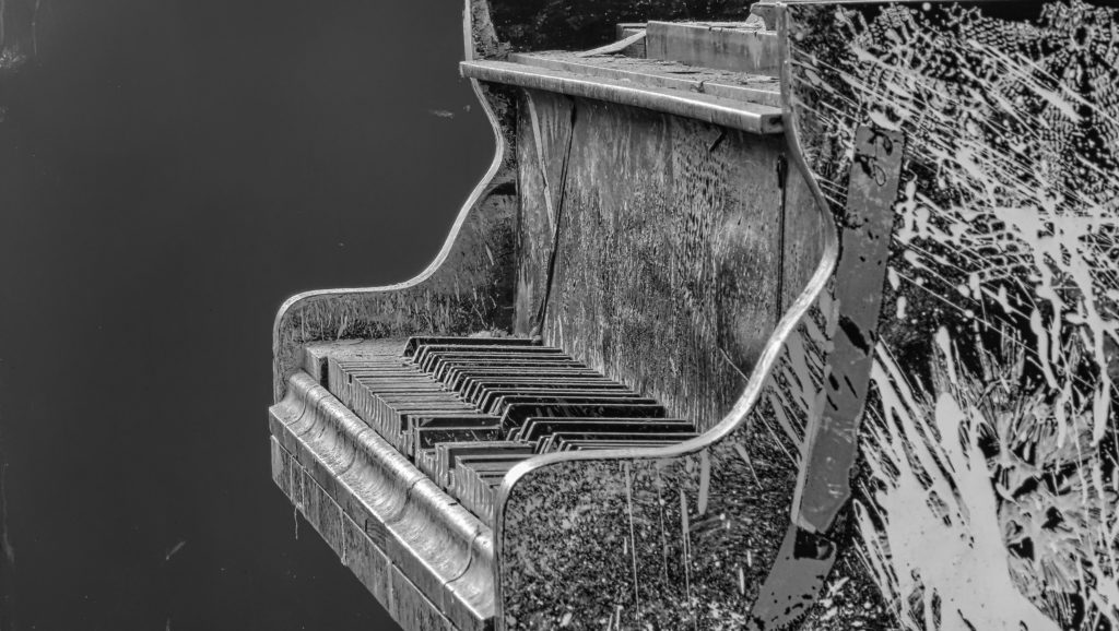 Heilsätten Beelitz; Altes Klavier