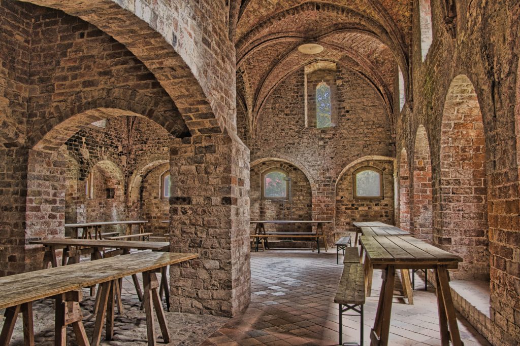 Kloster Chorin, Speisesaal