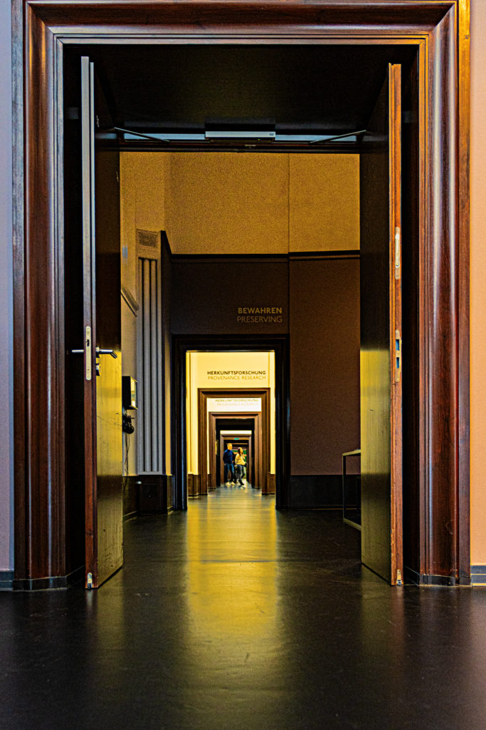 Kunsthalle Hamburg - Türen hinter Türen