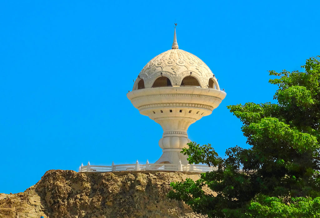Riyam-Denkmal in Muscat/Oman