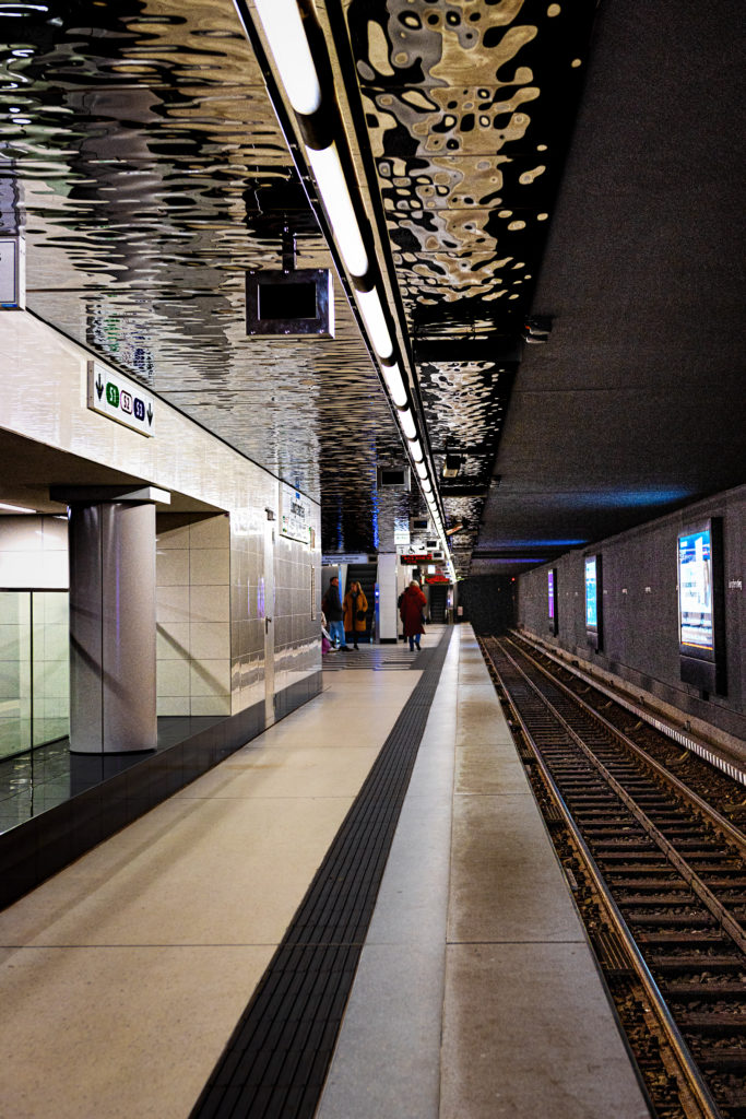 U-Bahnstation Jungfernstieg U2 Hamburg