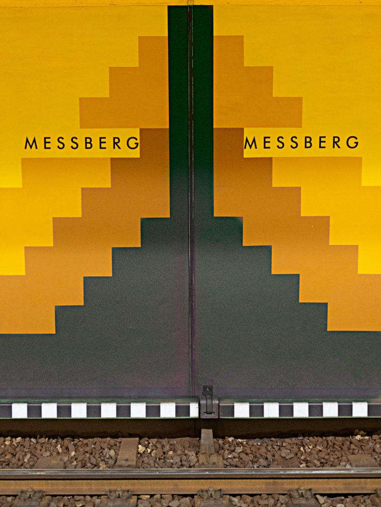 U-Bahnstation Messberg / Hamburg