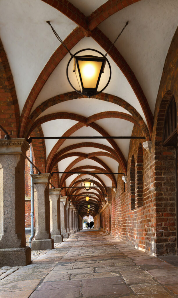 Kreuzgang in Lübeck