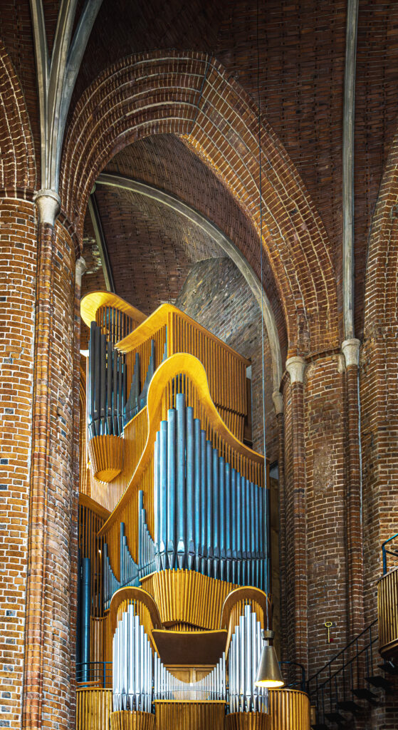Pfeifenwerk der Orgel in der Marktkirche Hannover