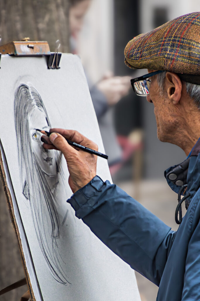 Paris: Maler auf Montmartre