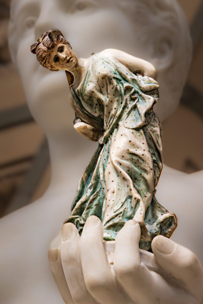 Paris: Museum d´Orsay; Skulptur