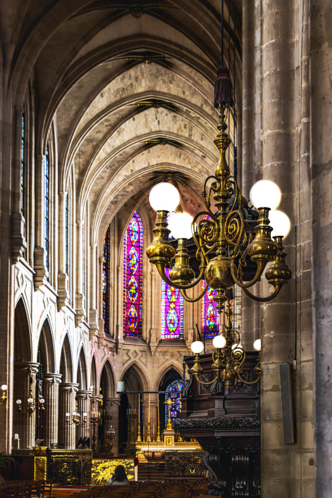 Paris: Pfarrkirche-Saint-Germain-l'Auxerrois